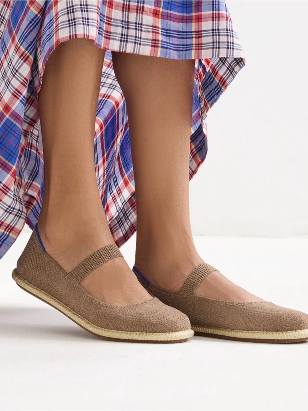 Rothy's Women Portabello Cruiser Mary Jane Flats - Picture 2 of 9